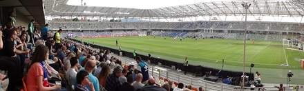 Osoby niepełnosprawne na 35. kolejce piłkarskiej ekstraklasy